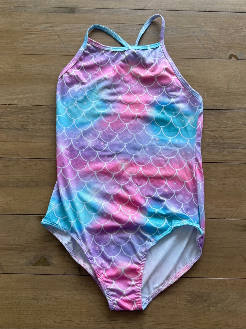 Mermaid scales swimsuit